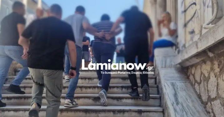 Λαμία: Προθεσμία για να απολογηθεί την Παρασκευή έλαβε ο 42χρονος που δολοφόνησε τον επιχειρηματία 