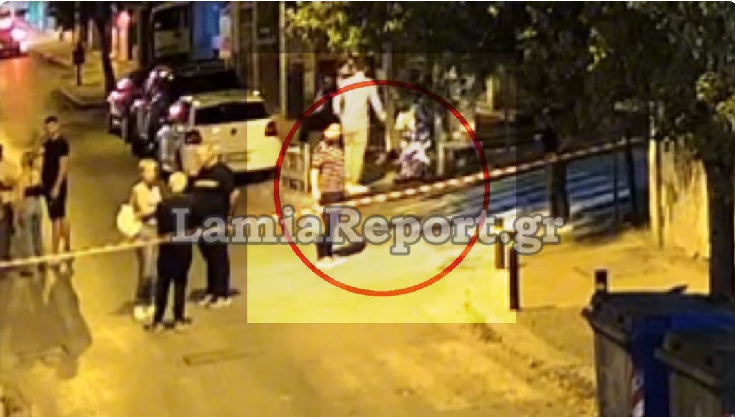 Λαμία: Ο δολοφόνος του επιχειρηματία, αγόρασε κρέπες και επέστρεψε στο σημείο του εγκλήματος κάνοντας τον ανήξερο – Δείτε βίντεο