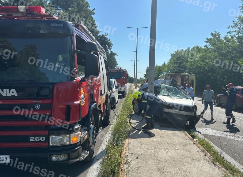 Λάρισα: Θρήνος για την 23χρονη Μαρία που σκοτώθηκε σε τροχαίο – Πήγαινε για τελευταία ημέρα στη δουλειά της – ΦΩΤΟ 
