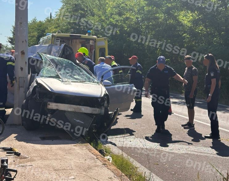Λάρισα: Θρήνος για την 23χρονη Μαρία που σκοτώθηκε σε τροχαίο – Πήγαινε για τελευταία ημέρα στη δουλειά της – ΦΩΤΟ 