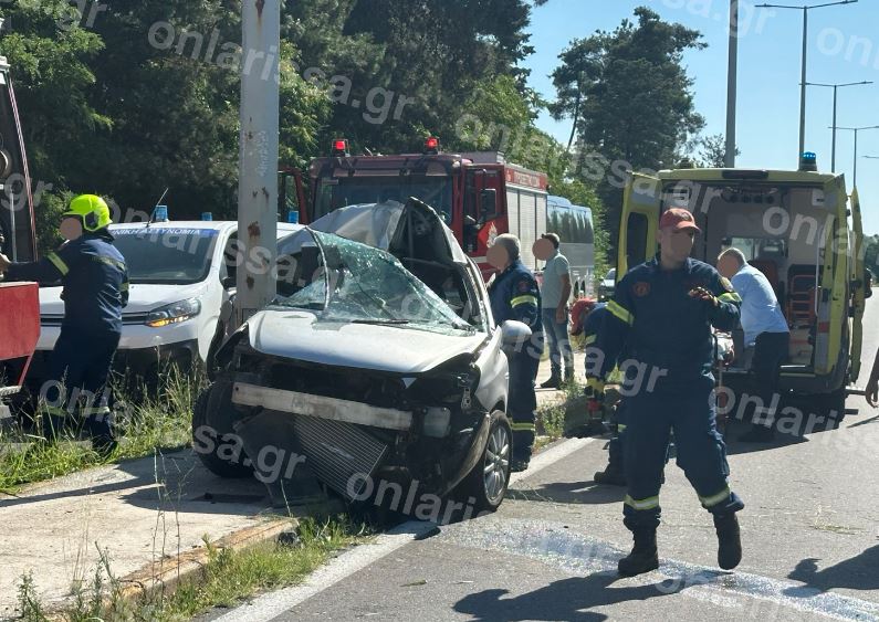 Λάρισα: Θρήνος για την 23χρονη Μαρία που σκοτώθηκε σε τροχαίο – Πήγαινε για τελευταία ημέρα στη δουλειά της – ΦΩΤΟ 
