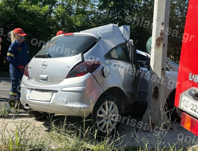Λάρισα: Θρήνος για την 23χρονη Μαρία που σκοτώθηκε σε τροχαίο – Πήγαινε για τελευταία ημέρα στη δουλειά της – ΦΩΤΟ 