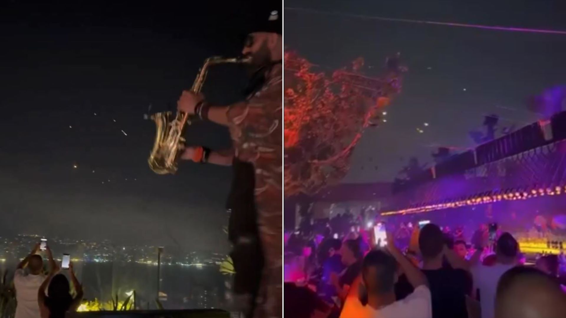 Λίβανος: Πάρτι σε ταράτσα με φόντο πυραύλους να διασχίζουν τον ουρανό – Σουρεαλιστικό βίντεο από τη Βηρυτό εν μέσω της σύγκρουσης Ισραήλ–Ιράν