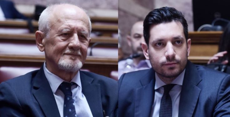 Θύμιος Λυμπερόπουλος Κωνσταντίνος Κυρανάκης