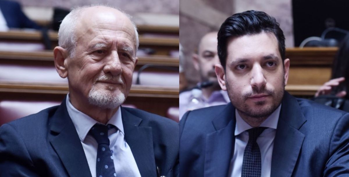 Θύμιος Λυμπερόπουλος Κωνσταντίνος Κυρανάκης