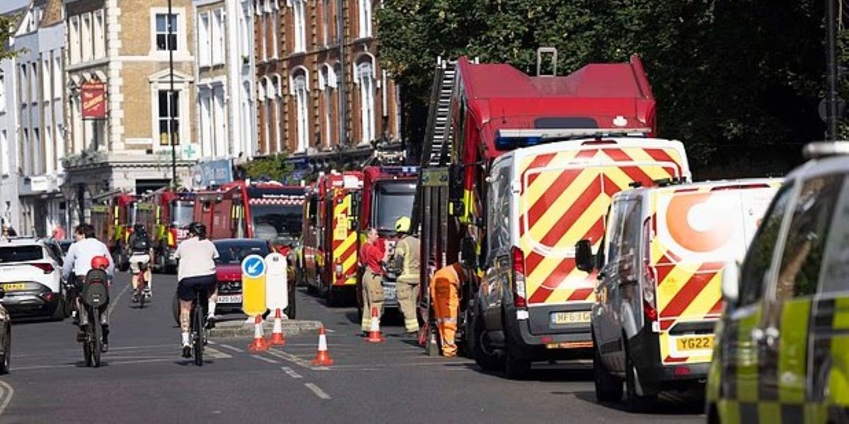 Λονδίνο: Γυναίκα εντοπίστηκε νεκρή με τραύματα από μαχαίρι έπειτα από έκρηξη φυσικού αερίου