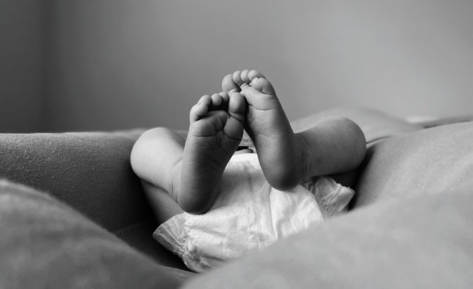 γέννηση βρέφος