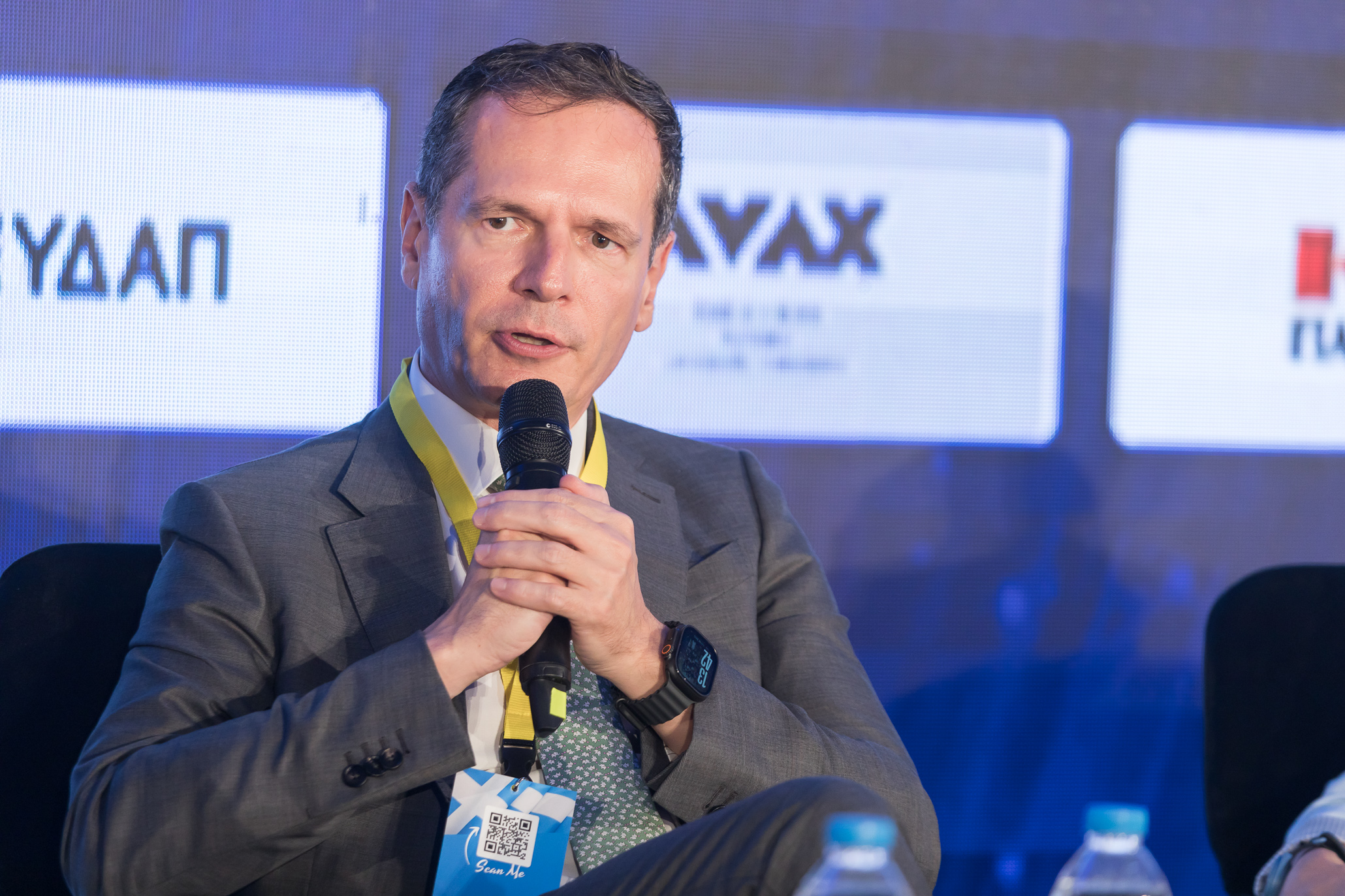 Συνέδριο «Ελλάδα 2025-2030» – Πρόεδρος ΑΔΜΗΕ: «Κρίσιμο το μέλλον του έργου ηλεκτρικής διασύνδεσης Ελλάδας – Κύπρου»