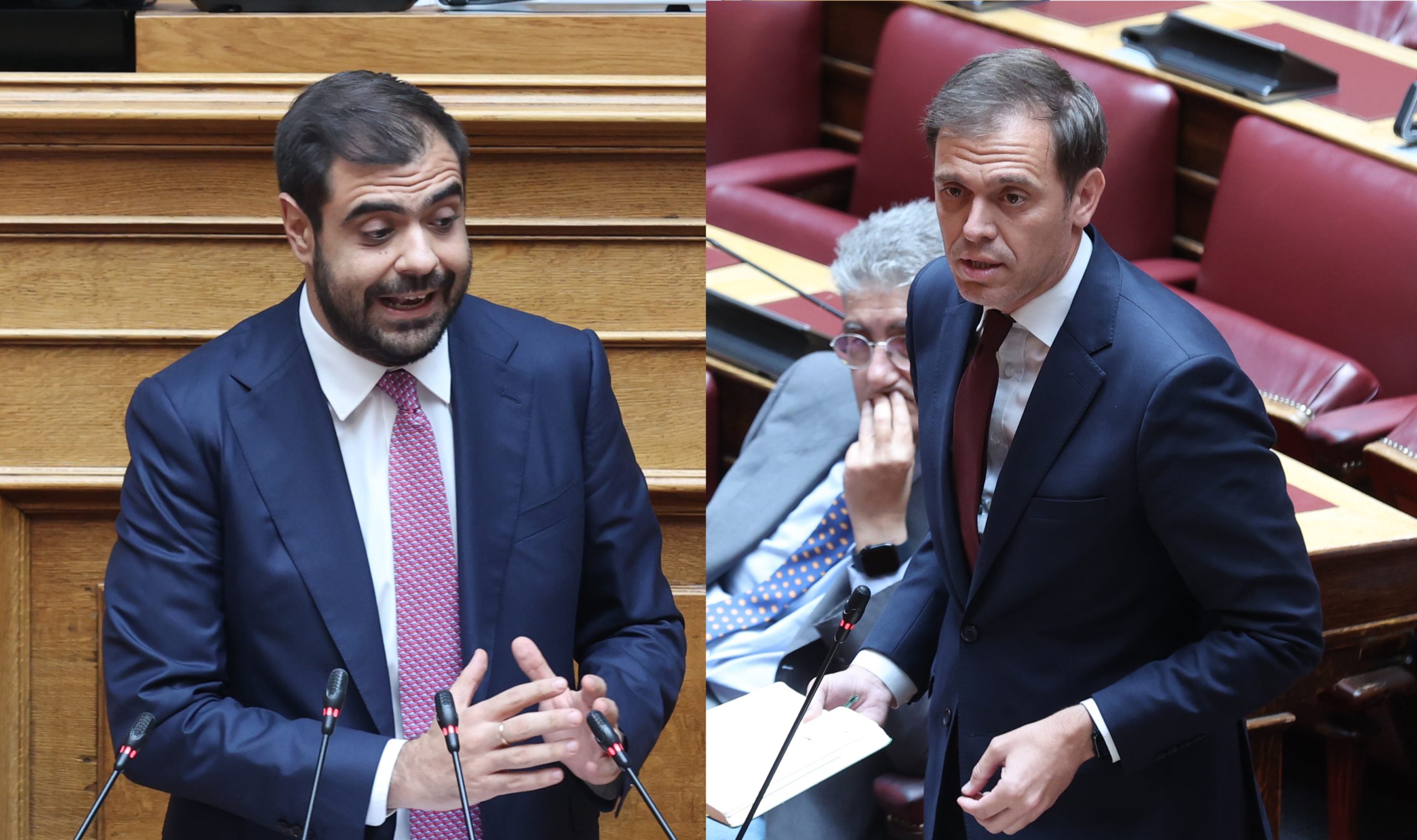 Παύλος Μαρινάκης, Δημήτρης Μάντζος