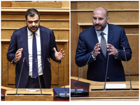 Μαρινάκης - Τζανακόπουλος