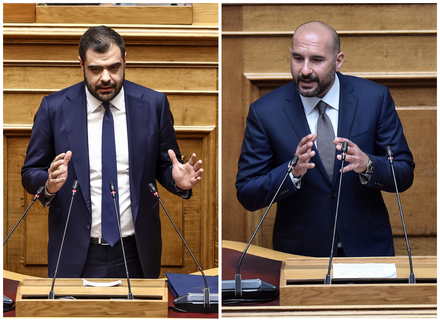 Μαρινάκης - Τζανακόπουλος