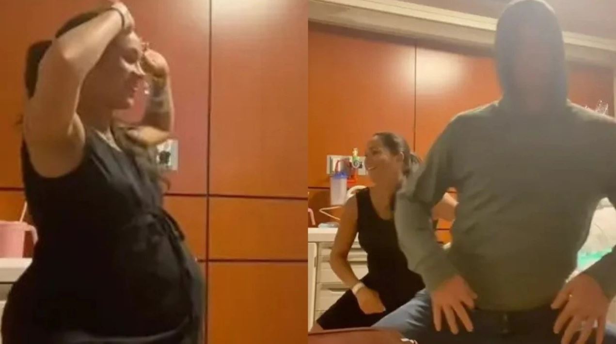 Μέγκαν Μαρκλ: Το βίντεο με τον Πρίγκιπα Χάρι στην αίθουσα τοκετού