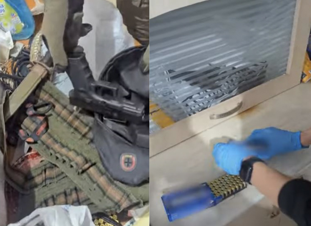 Μέγαρα: Έφοδος της ΕΛ.ΑΣ. σε σπίτια για τον εντοπισμό όπλων – Συνελήφθη μία 23χρονη – ΦΩΤΟ και ΒΙΝΤΕΟ