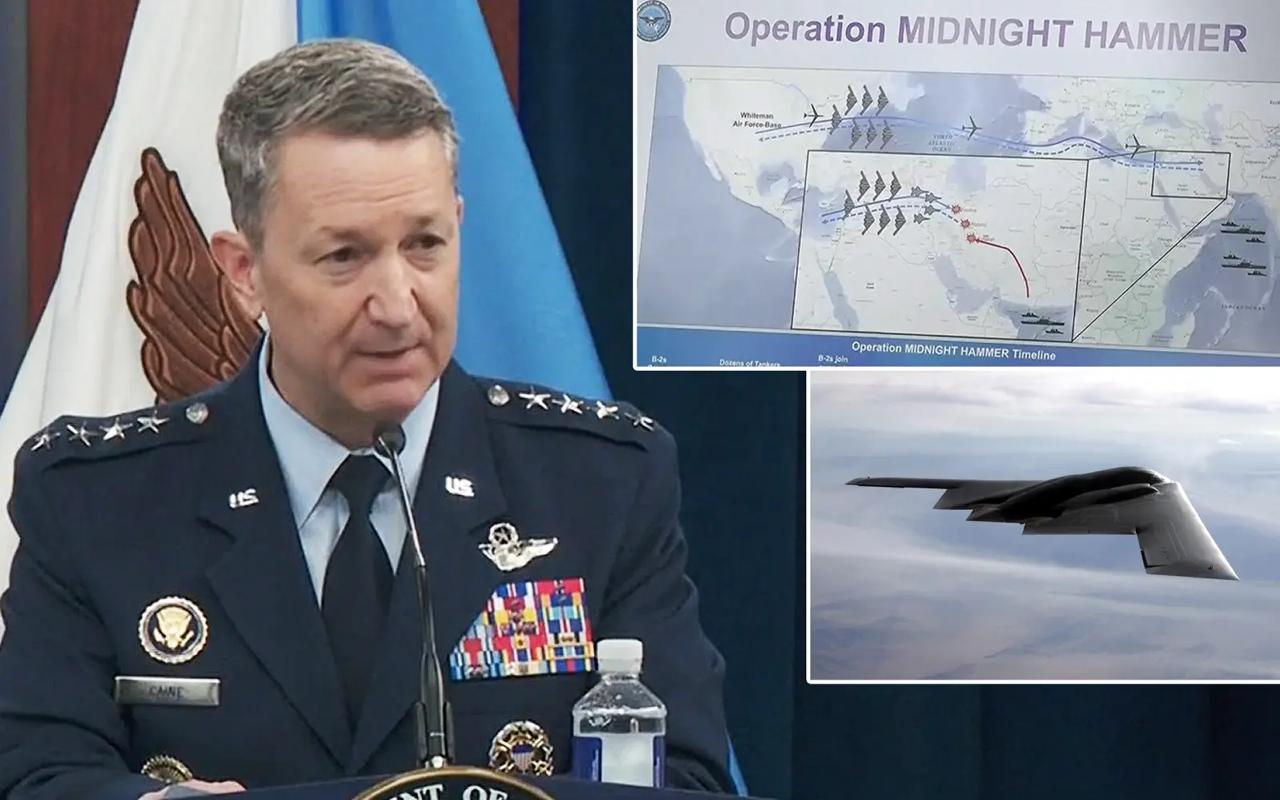 ΗΠΑ: Πώς η στρατιωτική επιχείρηση «Midnight Hammer» έπληξε τις πυρηνικές εγκαταστάσεις του Ιράν – Το χρονικό και τα όπλα που χρησιμοποιήθηκαν