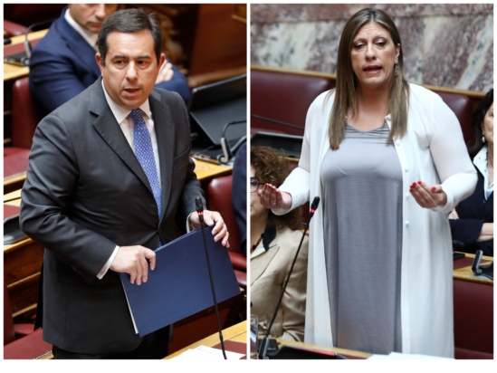 Μηταράκης - Κωνσταντοπούλου