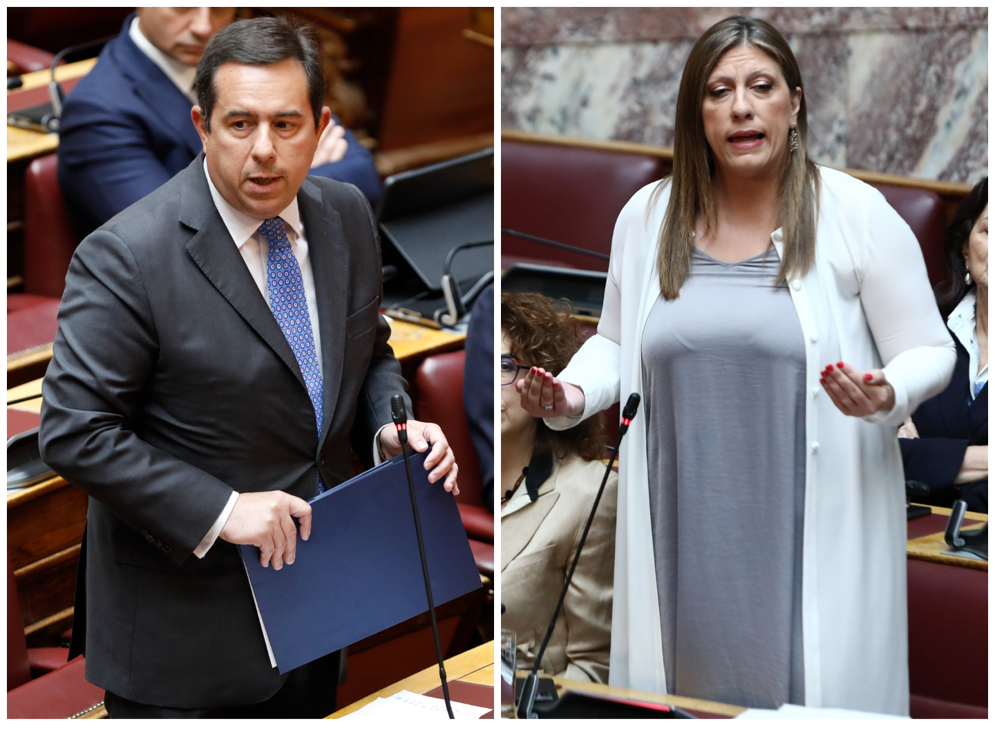 Μηταράκης - Κωνσταντοπούλου