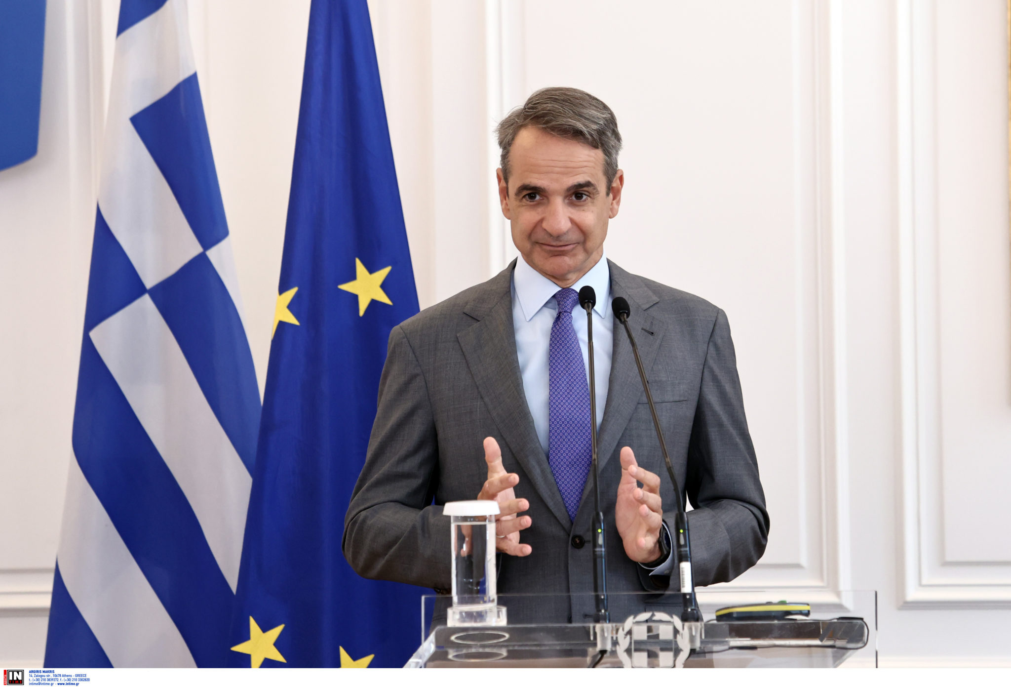 Κυριάκος Μητσοτάκης