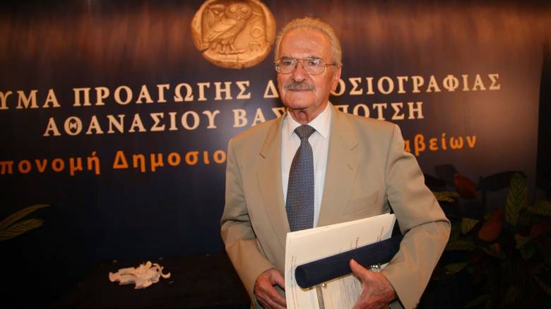 Πέθανε ο δημοσιογράφος Ιάσων Μοσχοβίτης