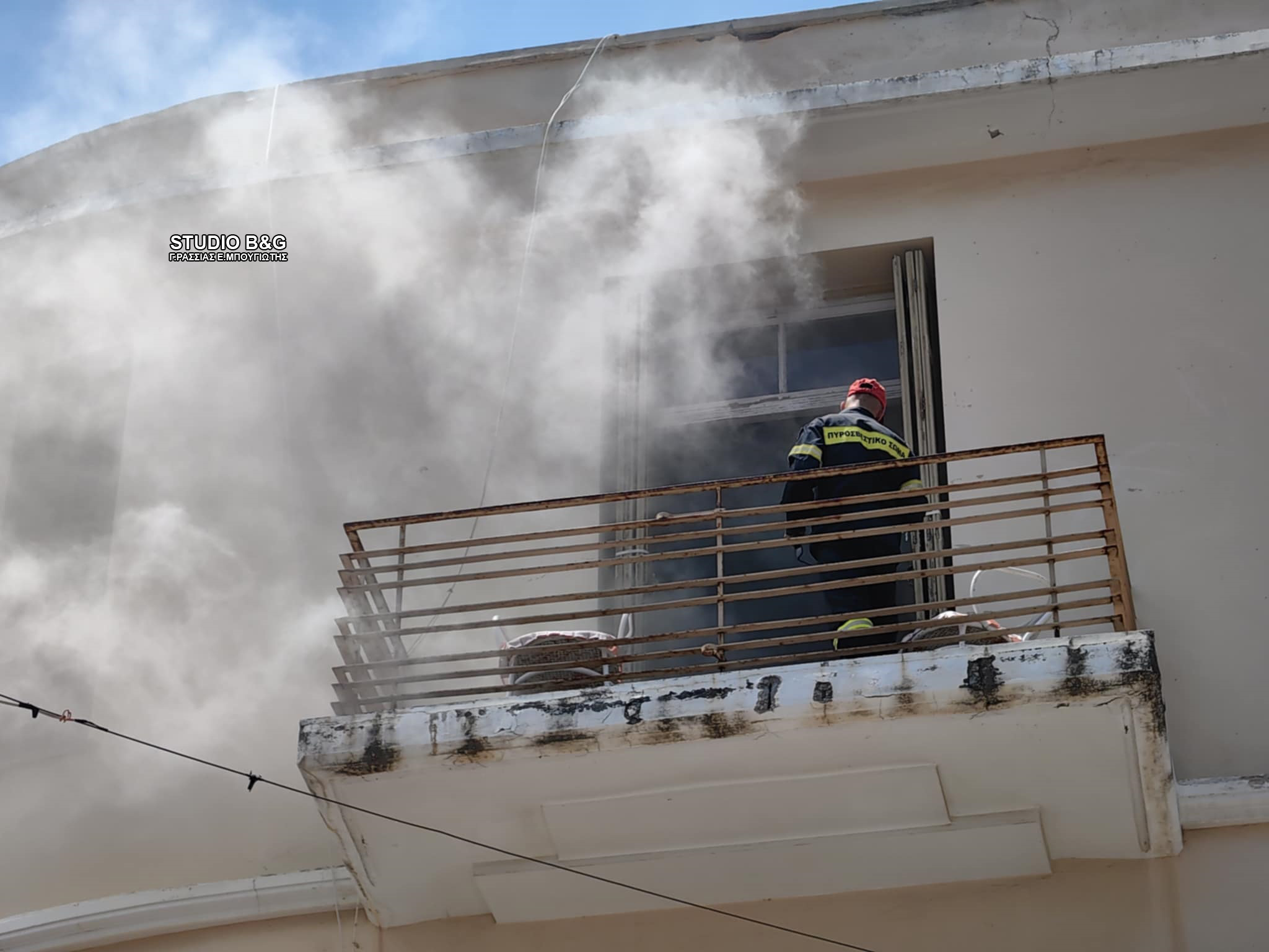 Τραγωδία στο Ναύπλιο: Μία νεκρή ύστερα από φωτιά σε σπίτι