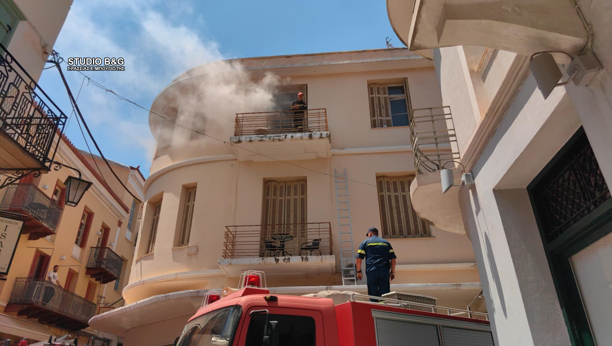 Τραγωδία στο Ναύπλιο: Μία νεκρή ύστερα από φωτιά σε σπίτι