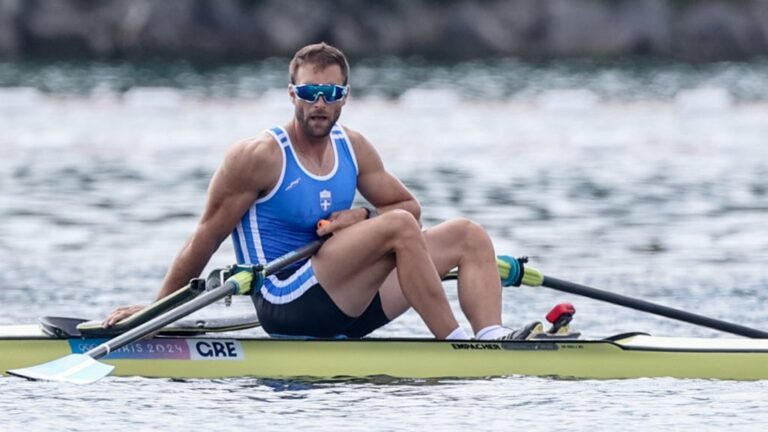 Ευρωπαϊκό Πρωτάθλημα Κωπηλασίας: Αργυρό μετάλλιο για τον Στέφανο Ντούσκο