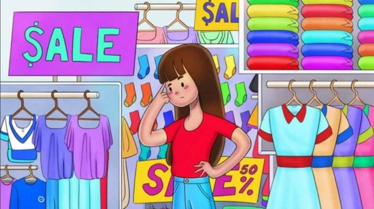 Οπτική ψευδαίσθηση: Μόνο 1 στους 10 ανθρώπους θα βρει την τσάντα σε 10 δευτερόλεπτα