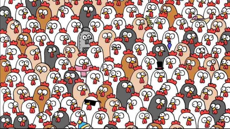 Μόνο οι πιο έξυπνοι άνθρωποι θα βρουν τις 3 κουκουβάγιες σε 10 δευτερόλεπτα