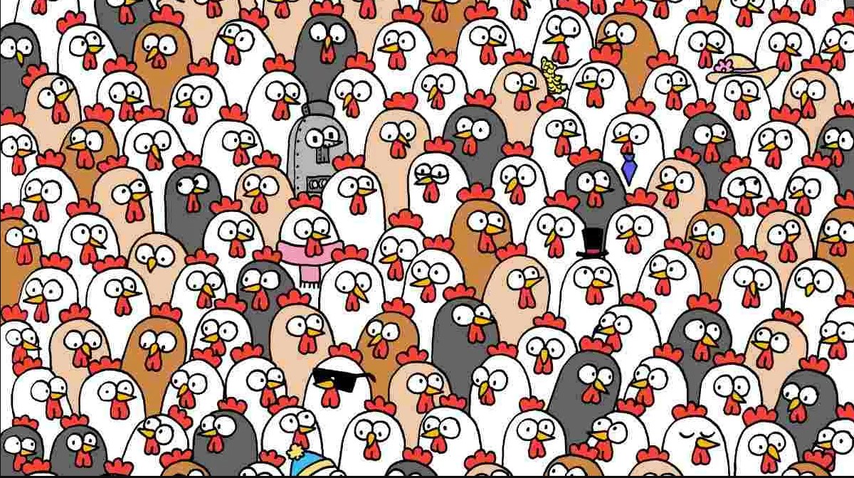 Μόνο οι πιο έξυπνοι άνθρωποι θα βρουν τις 3 κουκουβάγιες σε 10 δευτερόλεπτα