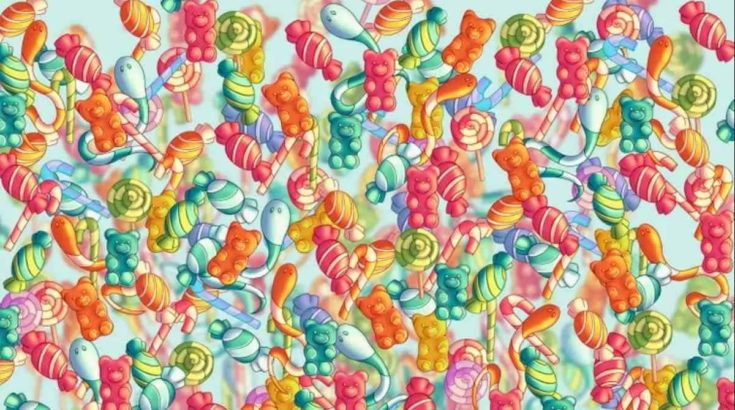 Οπτική ψευδαίσθηση: Μόνο οι πιο έξυπνοι άνθρωποι θα βρουν το αρκουδάκι σε 10 δευτερόλεπτα