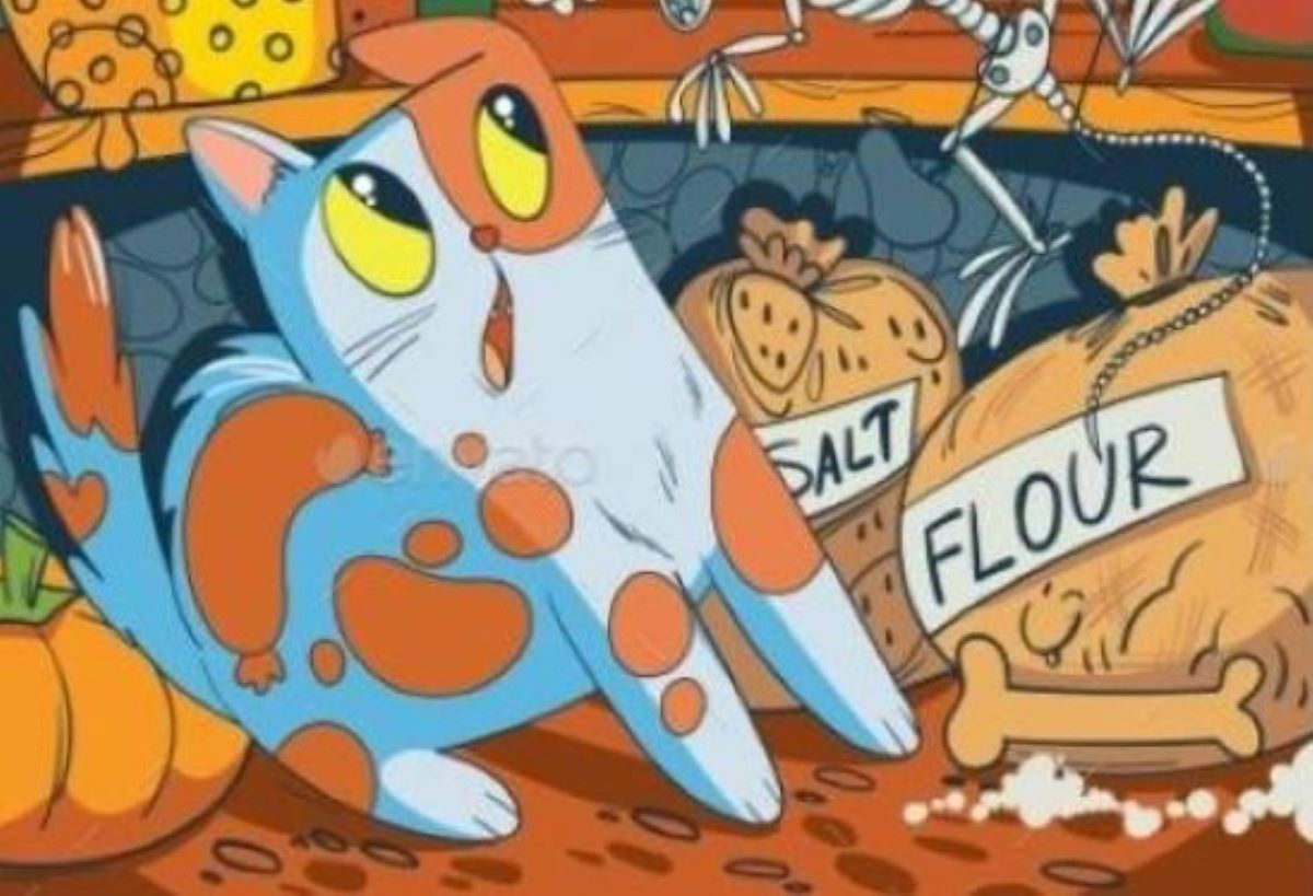 Μόνο αν έχεις παρατηρητικότητα ντετέκτιβ θα βρεις το μήλο σε 7 δευτερόλεπτα