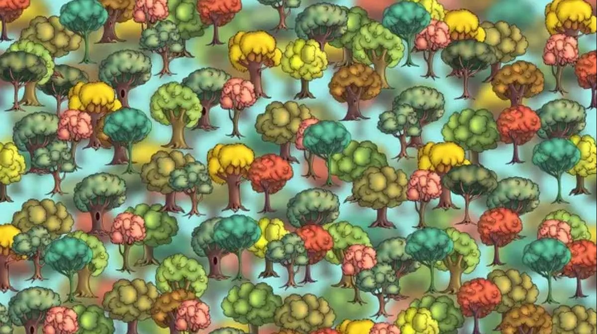 Οπτική ψευδαίσθηση: Μόνο αν είσαι ο Σέρλοκ Χολμς θα βρεις το μπρόκολο σε 8 δευτερόλεπτα