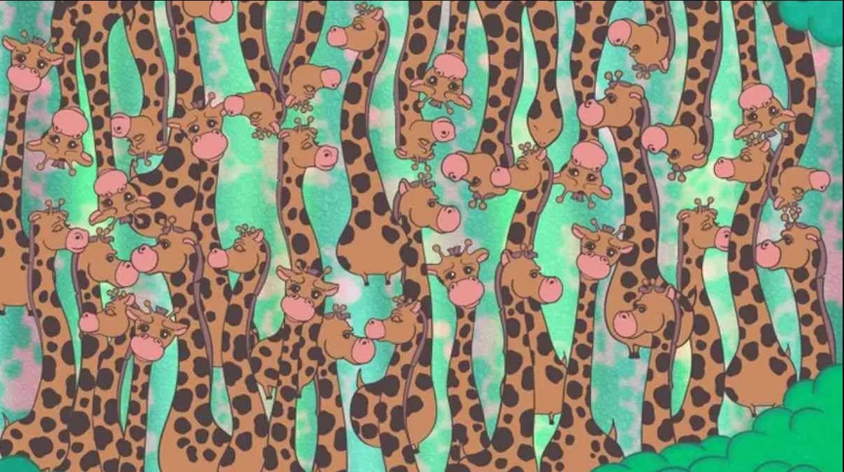 Μόνο αν έχεις αετίσια ματιά θα βρεις το φίδι σε 7 δευτερόλεπτα