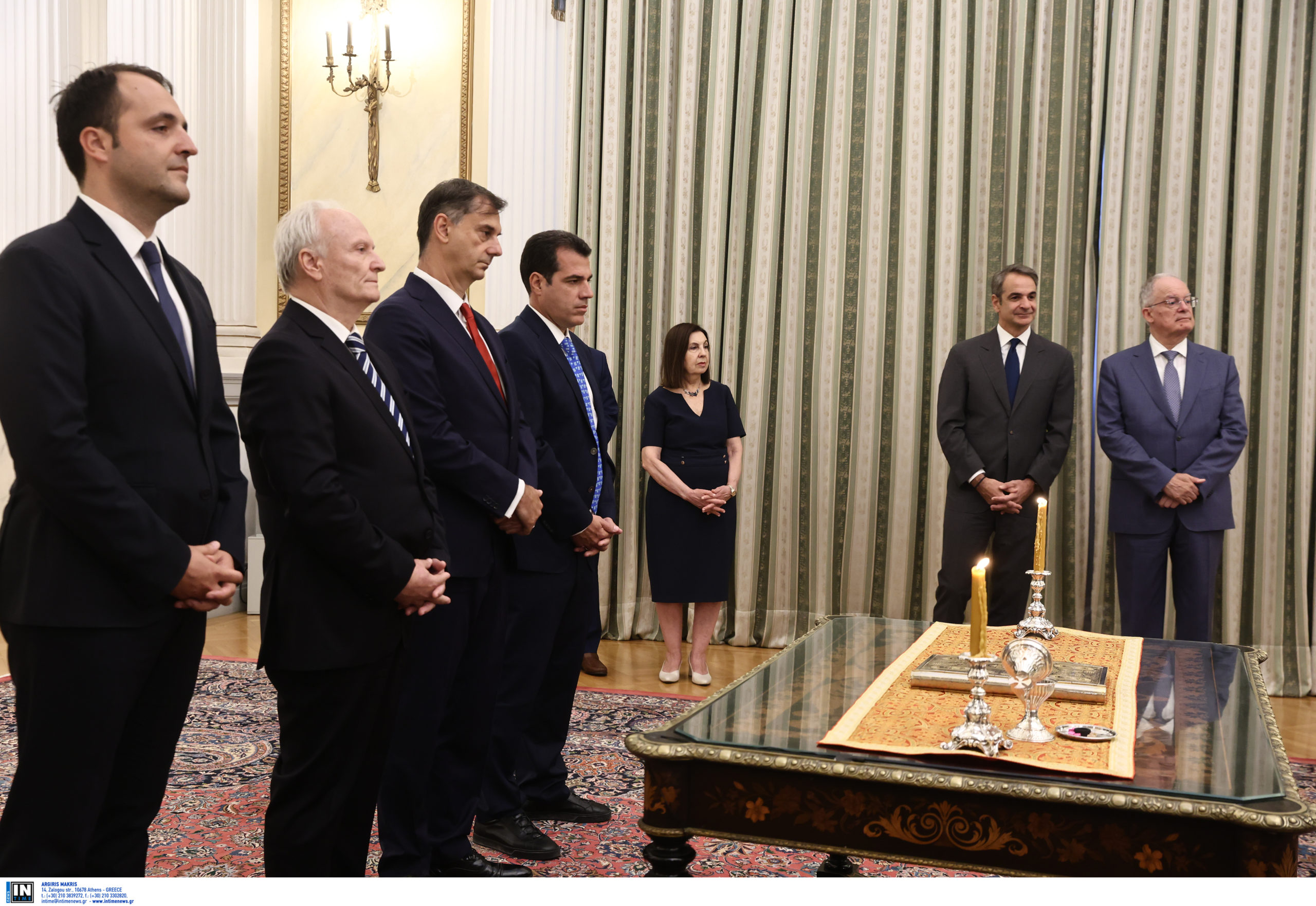 Πλεύρης- ορκωμοσία