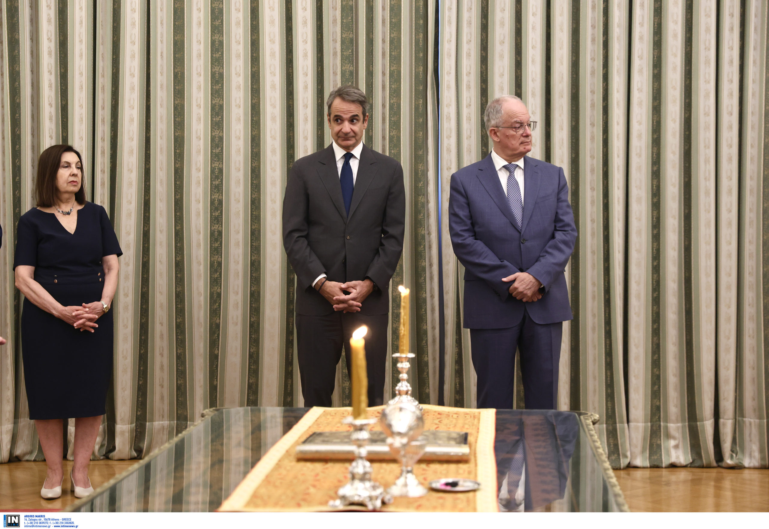 Πλεύρης- ορκωμοσία