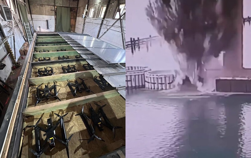 Ουκρανία: Πώς η επιχείρηση «Ιστός της Αράχνης» και το χτύπημα στη γέφυρα της Κριμαίας αμφισβητούν την στρατιωτική ισχύ της Ρωσίας