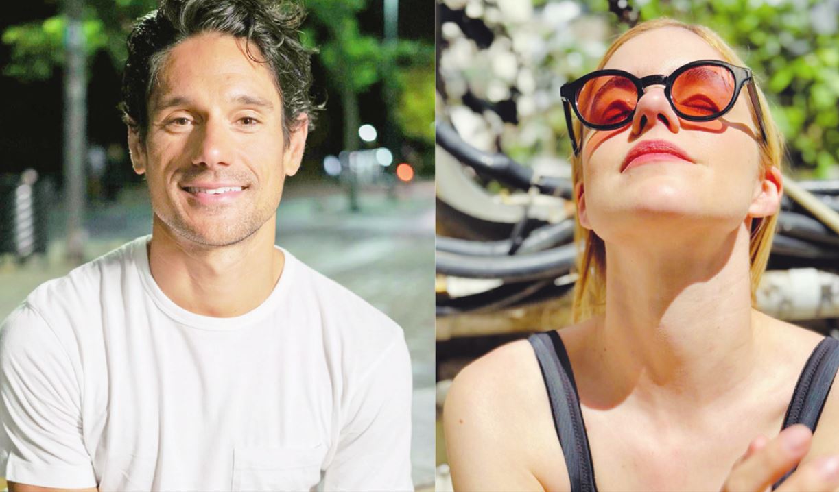 Πάνος Βλάχος Νατάσα Εξηνταβελώνη Realnews