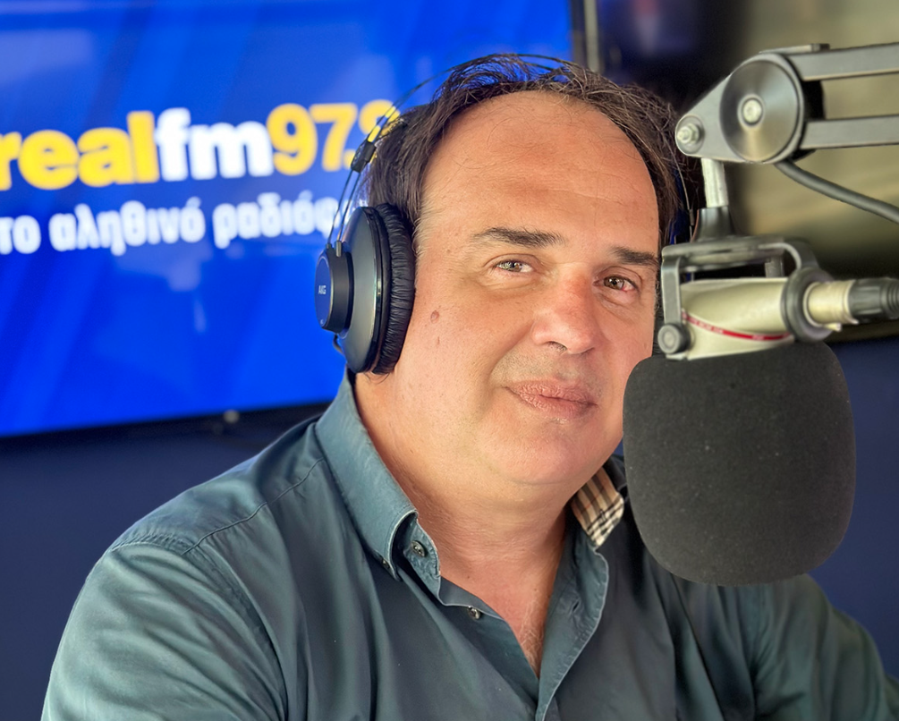 Η εκπομπή τoυ Σπύρου Παπαδάκη στον Realfm 97,8 (16/6/2025)