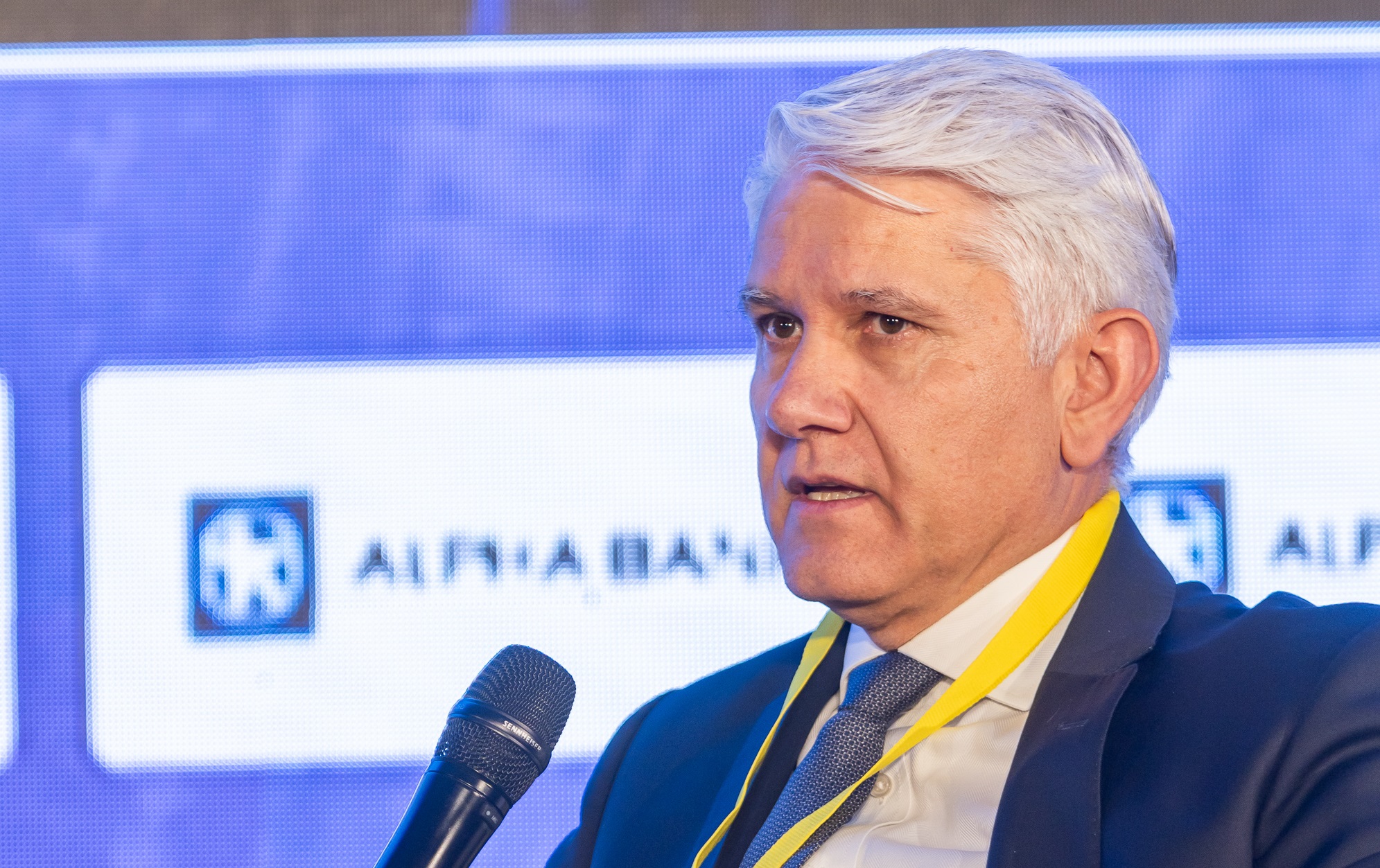 Deputy CEO της Alpha Bank, Λάζαρος Παπαγαρυφάλλου