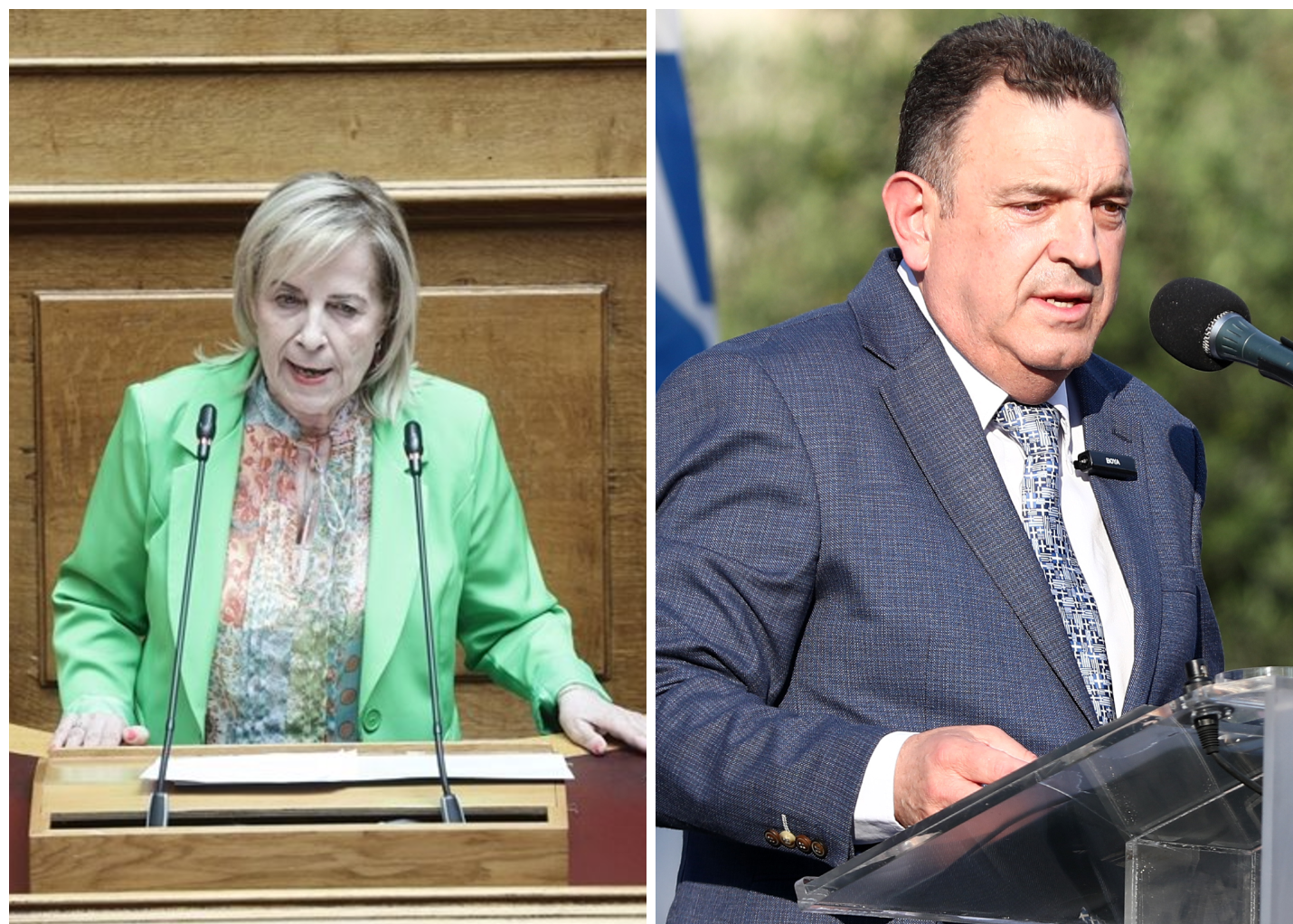 Αρετή Παπαϊωάννου - Νίκος Παπαδόπουλος