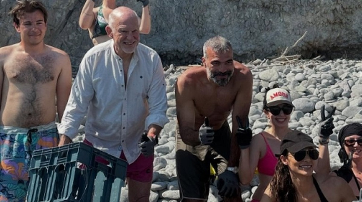 Γιώργος Παπανδρέου - Αίγινα