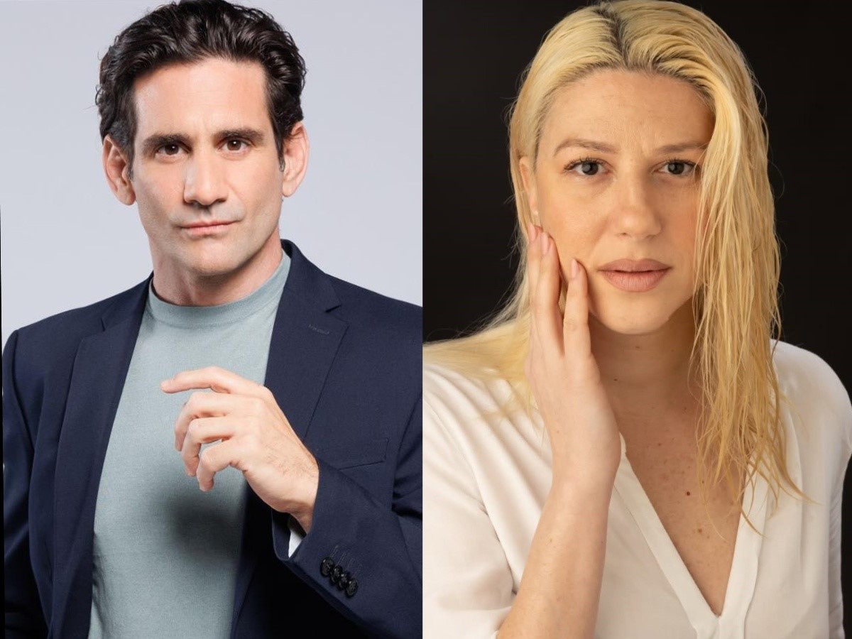 Αποκλειστικό: Οδυσσέας Παπασπηλιόπουλος-Αρετή Πασχάλη: Το νέο ζευγάρι της tv