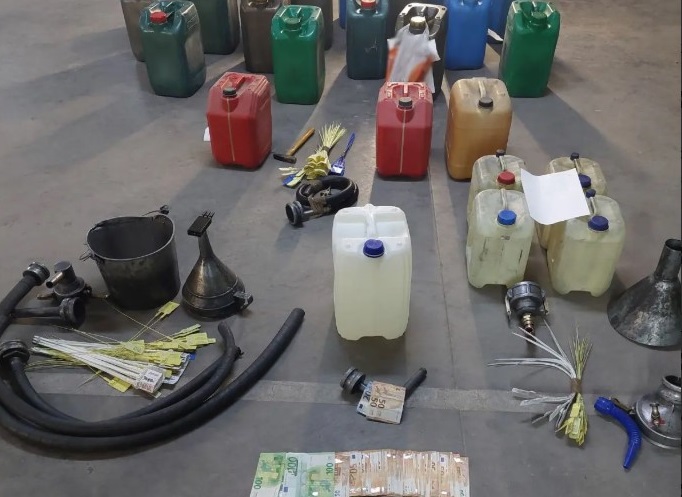 Θεσσαλονίκη: Εξαρθρώθηκε εγκληματική οργάνωση που διακινούσε λαθραία καύσιμα – Πάνω από 280.000 ευρώ το όφελος της συμμορίας