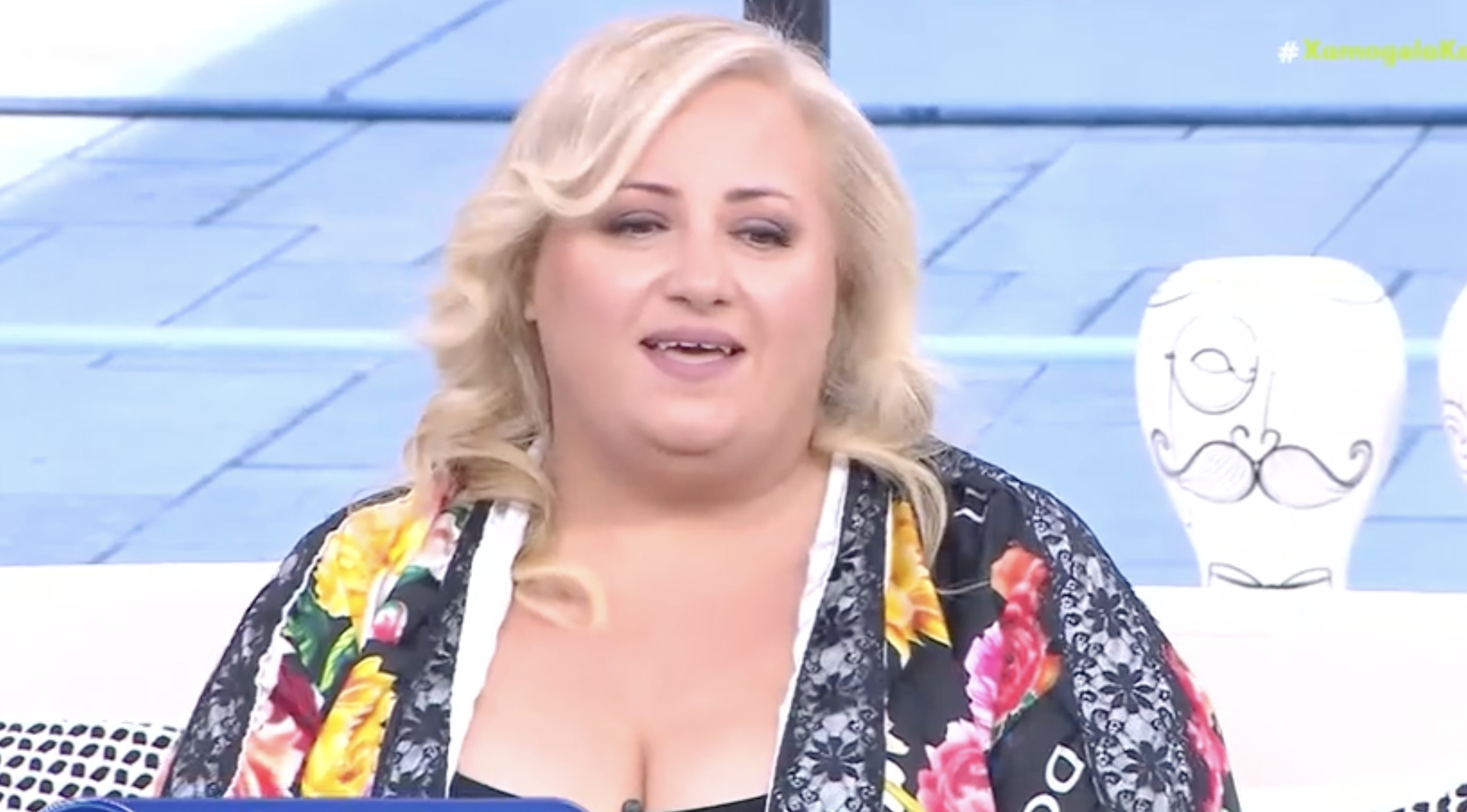 Παρθένα Χοροζίδου: «Ήμασταν στις πρόβες, είχαμε κάποια τεχνικά προβλήματα και αισθάνθηκα ότι κινδυνεύουμε»