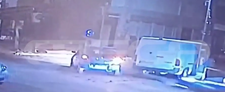 Περιστέρι: Αναβάτης μηχανής πυροβόλησε οδηγό ΙΧ - Βίντεο ντοκουμέντο