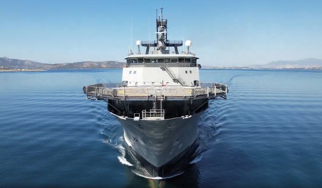 ΠΕΡΣΕΑΣ: Το Πλοίο Γενικής Υποστήριξης του Πολεμικού Ναυτικού εν δράσει – Οι συμπτώσεις με την Belharra ΚΙΜΩΝ