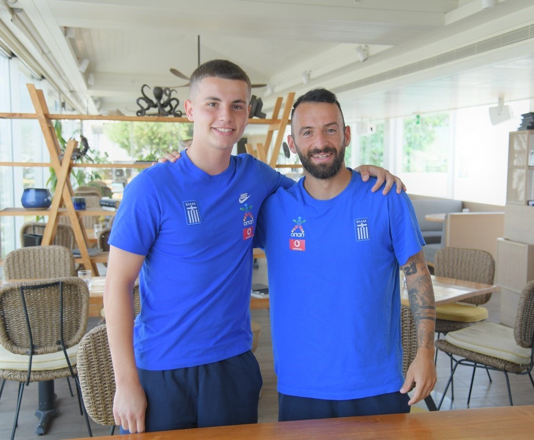 Χρήστος Μουζακίτης και Μανώλης Σιώπης