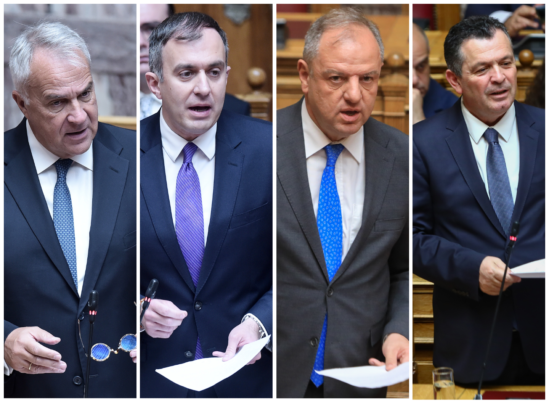 Βορίδης, Χατζηβασιλείου, Σταμενίτης και Μπουκώρο