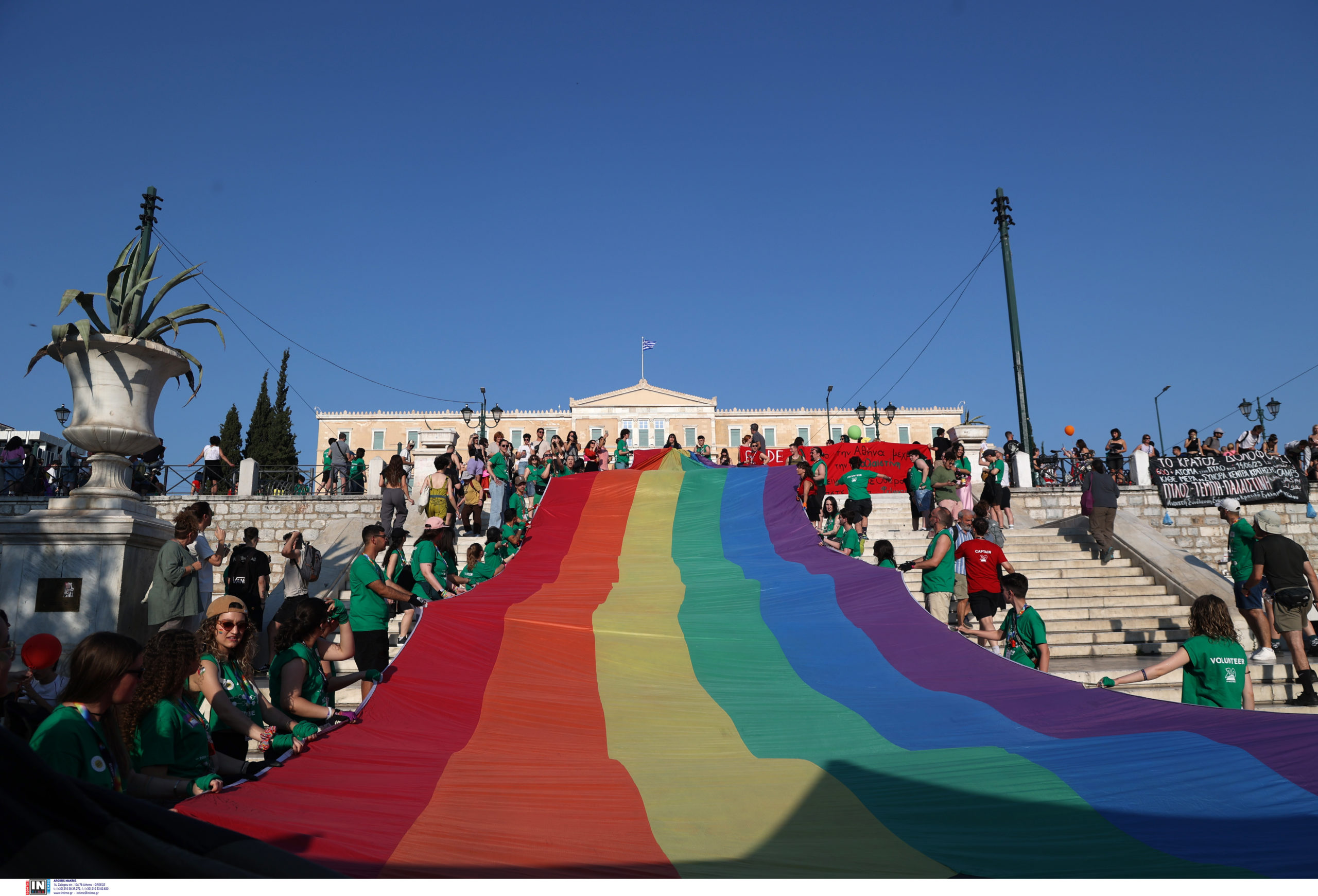 Athens pride