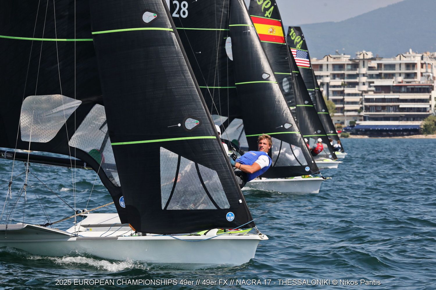 Ολοκληρώθηκε το Πανευρωπαϊκό Πρωτάθλημα 49er / 49erFX / Nacra 17