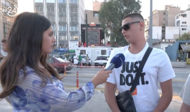 Λιμάνι Πειραιά: Παρέα αγοριών φεύγει για Πάρο μετά τις πανελλήνιες – «Για να μην με πρήζει η μάνα μου έδωσα, πάμε με προσδοκίες στο νησί»